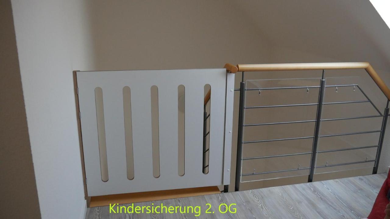 Stadtnahe Komfortferienwohnung Fuer Familien Und Geschaeftsreisende Hildesheim Exterior photo